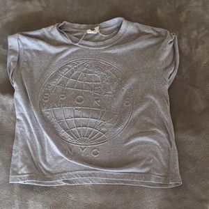 Perforated crop top!